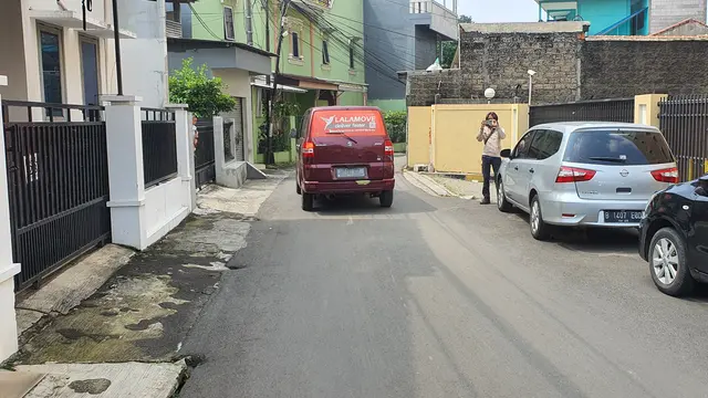 Lokasi begal payudara di Jalan Mahali, Kelurahan Pondok Cina, Kecamatan Beji, Kota Depok. (Liputan6.com/Dicky Agung Prihanto)