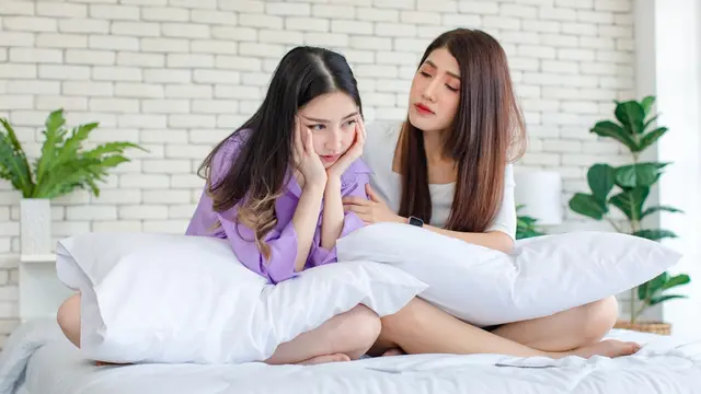 sedih marah kecewa sahabat pertemanan