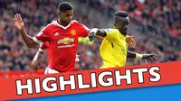 Video highlights Premier League antara Manchester United melawan Aston Villa yang berakhir dengan skor 1-0, Sabtu (16/4/2016) WIB.