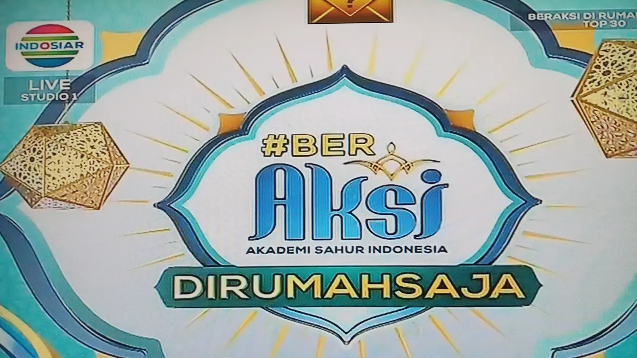 BerAKSI Di Rumah Saja