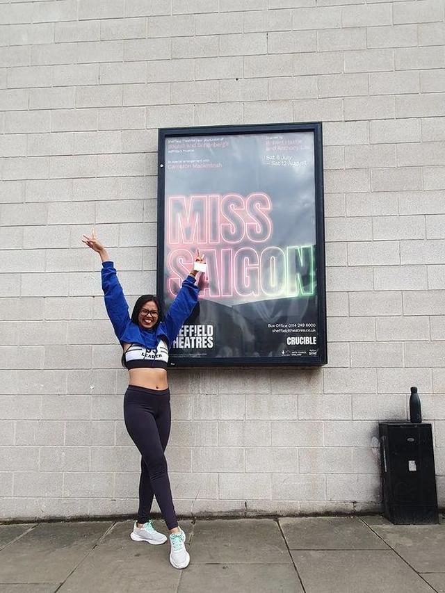 10 Potret Desmonda Cathabel, Wanita Indonesia yang Jadi Jasmine di Drama Musikal Aladdin