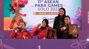 Indonesia Juara Umum Asean Para Games 2022