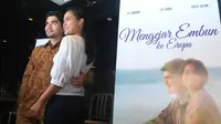 Rizky Hanggono saat jumpa pers film Mengejar Embun ke Eropa di Senayan City, Jakarta Selatan, Senin (3/9/2016).(Liputan6.com/Aditia Saputra)