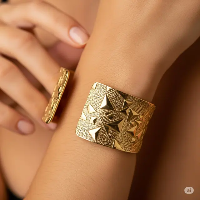 Model Cuff Geometris