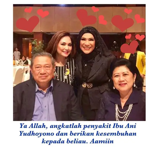 Foto kenangan Dorce Gamalama (Foto: Instagram/@dg_kcp)