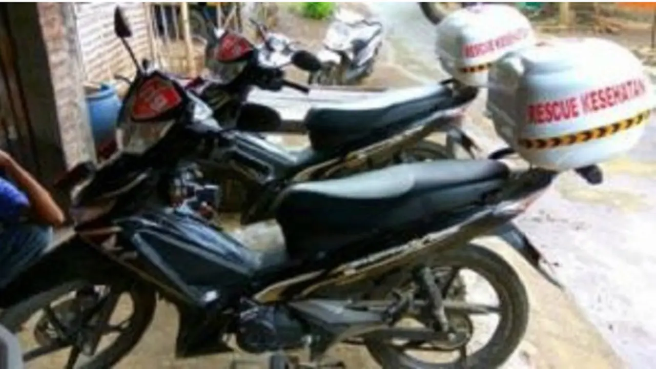 Motor Ambulans Polda Jawa Tengah