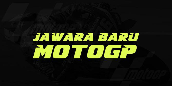 VIDEOGRAFIS: Sosok Joan Mir, Jawara Baru Moto GP