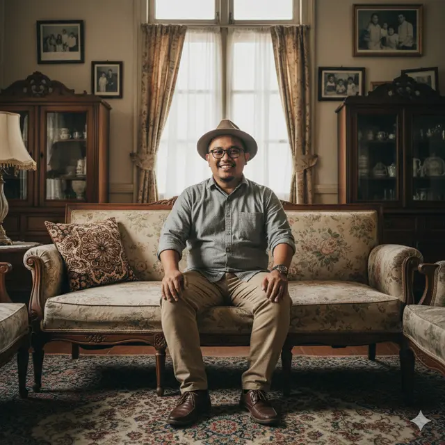 Cara Membuat Foto Bersama Orang Tua yang Sudah Meninggal dengan Gemini AI/ Ilustrasi oleh Gemini AI