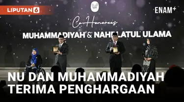 NU dan Muhammadiyah Terima Penghargaan Zayed Award Human and Fraternity di Abu Dhabi