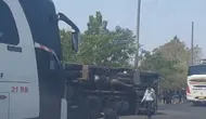 Kronologi Bus Tabrak Truk hingga Terguling di Tol Cipali KM 176