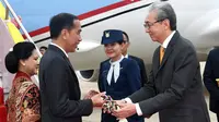 Presiden Joko Widodo tiba di Bangkok, Thailand untuk menghadiri KTT ASEAN, Sabtu (2/11/2019). (foto: biro pers sekretariat presiden)