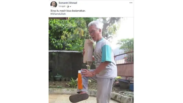 facebook: Somantri Ahmad yang diunggah dalam thread twitter @Ulrich_cusi