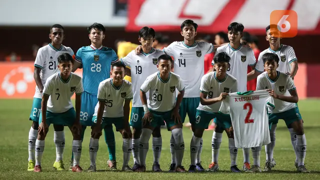 Timnas Indonesia U-16, Piala AFF U-16 2022