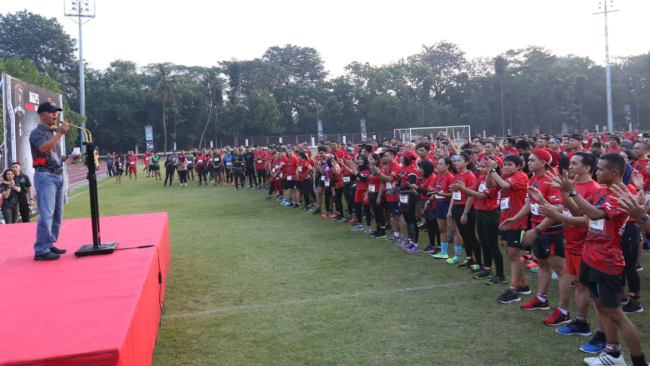 HUT ke-66 Kopassus, Wadanjen Lepas Komando Warriors