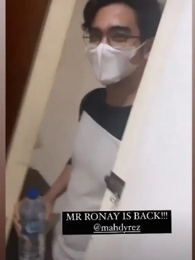 Mahdy Reza Kembali Syuting