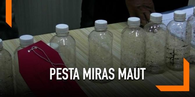 VIDEO: Minum Miras Oplosan, 6 Tewas