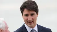 PM Kanada Justin Trudeau (AFP)