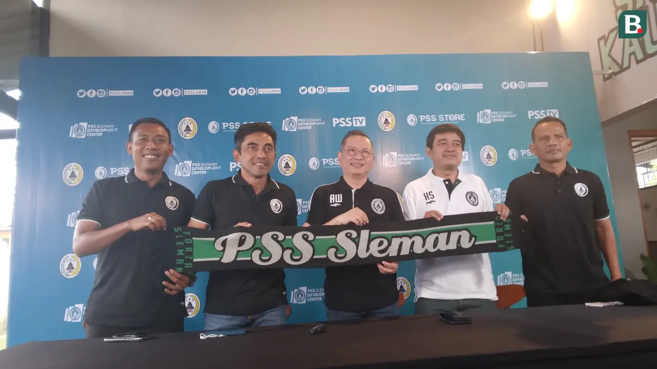Foto Seto Nurdiyantoro - PSS Sleman