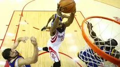 Gim 4 Final Barat NBA: Golden State Warriors vs Houston Rockets