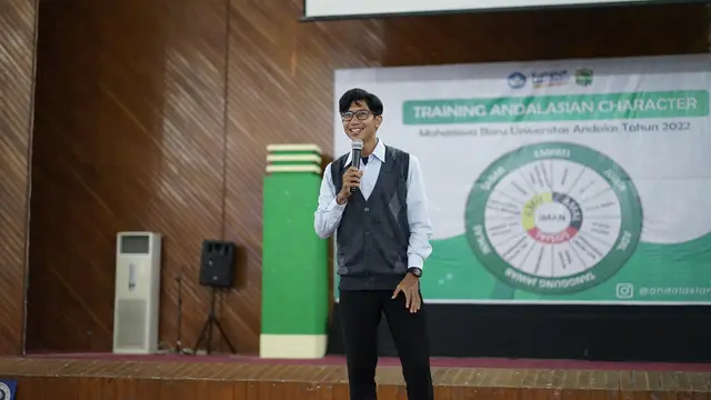 Ilustrasi pembuka acara
