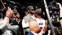 Dwyane Wade Cetak Triple Double pada Laga Terakhir di NBA (Yahoo Sports)