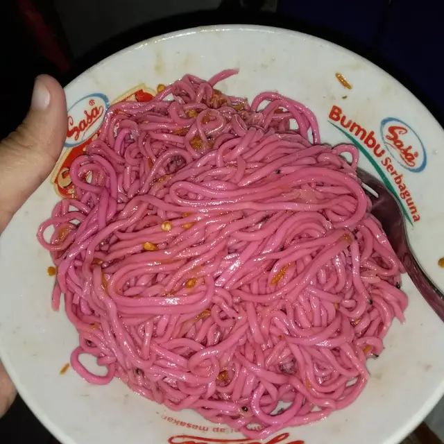 6 Menu Kombinasi Makanan Campur Buah Ini Nyeleneh Banget