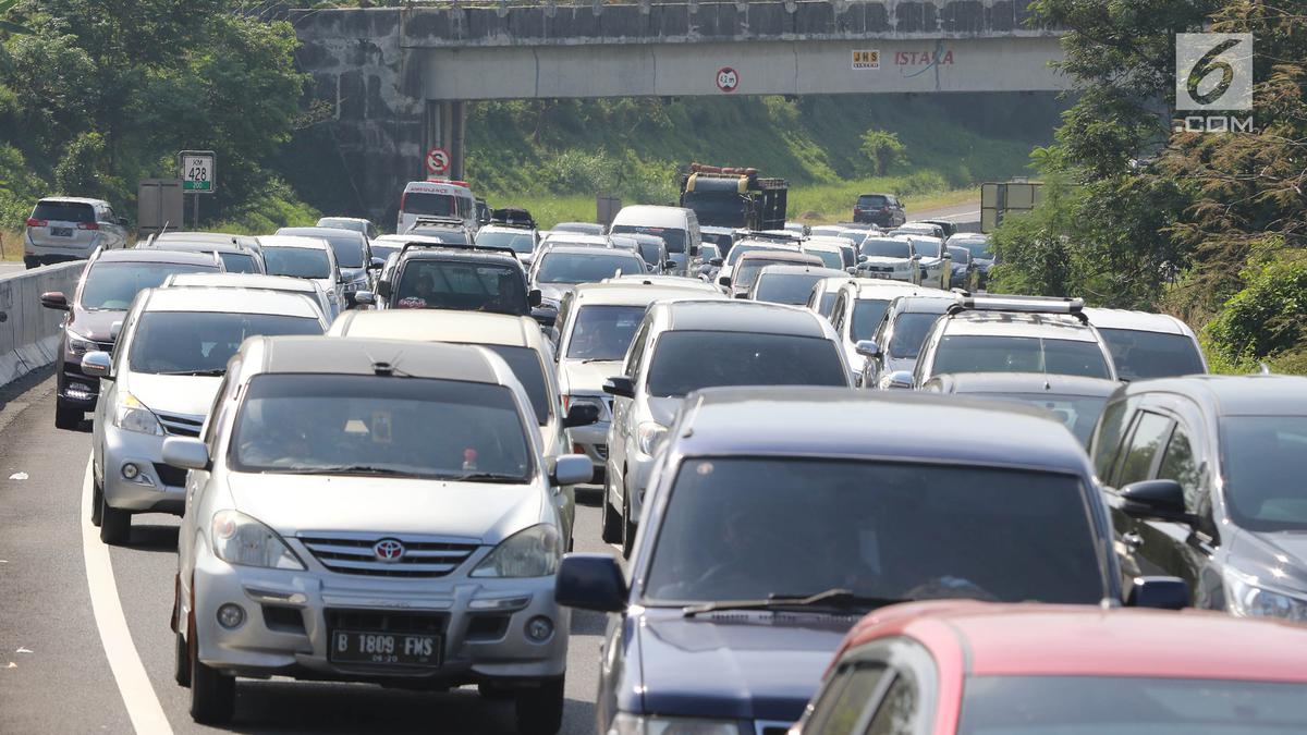 2 Juta Kendaraan Balik ke Jabotabek hingga H+8 Libur Lebaran 2025, Tarif Tol Tak Lagi Diskon