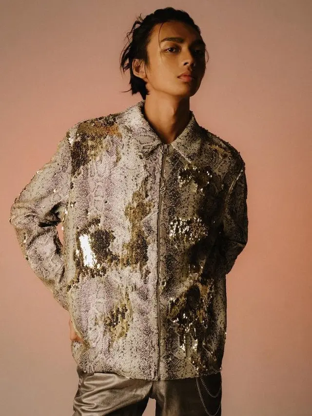 6 Potret Raihan Fahrizal, Pria Asal Indonesia Pertama yang Jadi Model Yves Saint Laurent