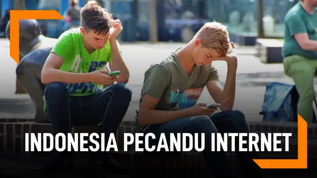 Indonesia Candu Internet