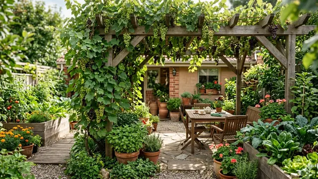 Ide Urban Farming Buah dan Sayur di Halaman Rumah Kecil
