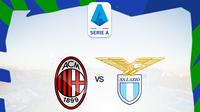 Liga Italia - AC Milan Vs Lazio (Bola.com/Erisa Febri)
