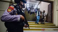 Daftar Temuan Barang Bukti dan Uang dari Penggeledahan Kantor BPK Jateng