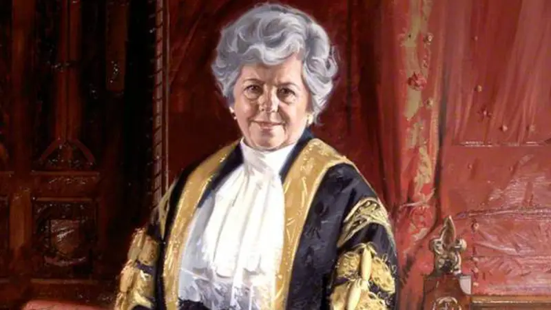 Betty Boothroyd, politikus wanita pertama pemimpin parlemen Inggris. (ArtUk.Org)