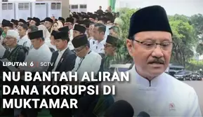 NU Bantah Ada Aliran Dana Korupsi di Muktamar Jombang