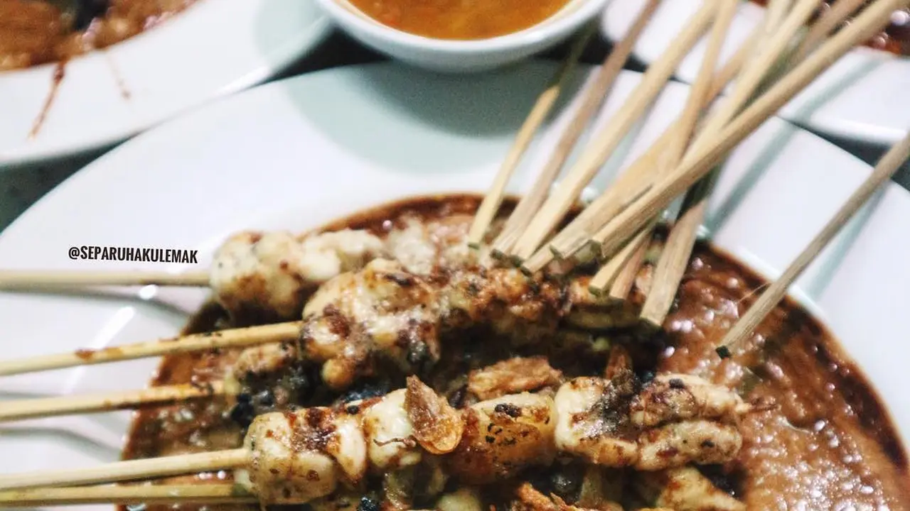 Kuliner Malam Bogor Sate Sumsum Pak Oo