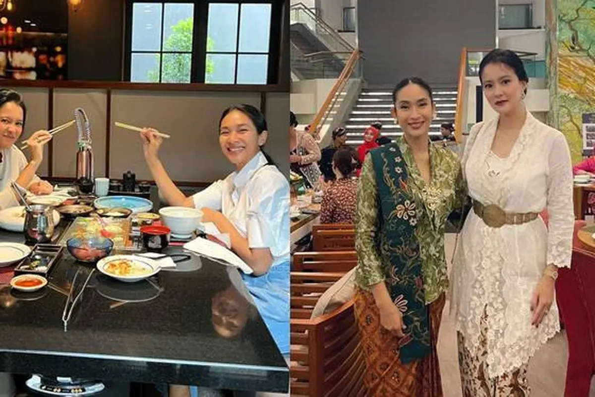 Tampil Kompak, Ini 7 Potret Persahabatan Happy Salma dan Marcella Zalianty