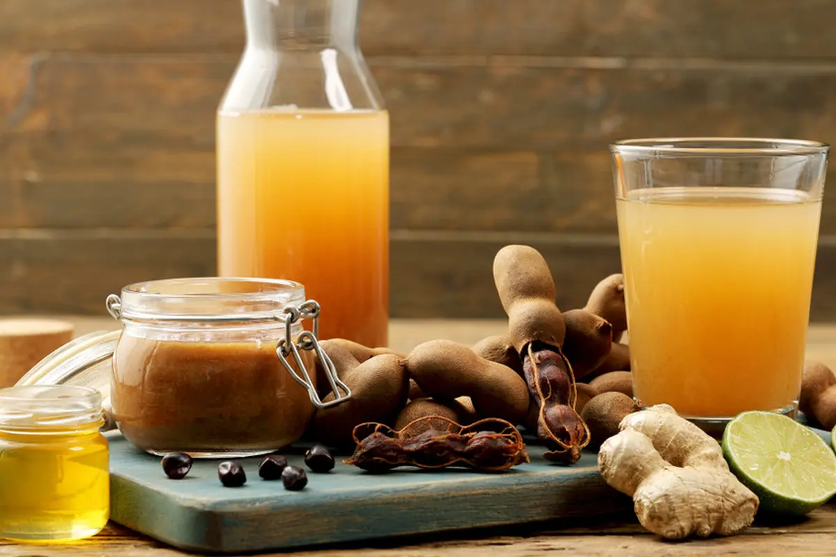 minuman tradisional jamu