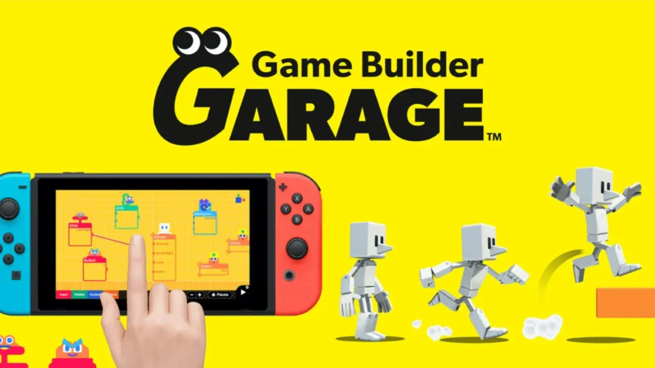 Nintendo Umumkan Game Builder Garage