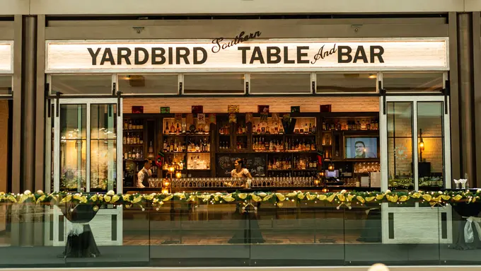 Restoran Yardbird di Amerika hadir di Singapura