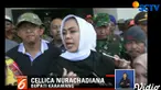 Tumpahan minyak juga mencemari Pantai Pisangan Desa Cemarajaya, Kecamatan Cibuaya, Karawang.