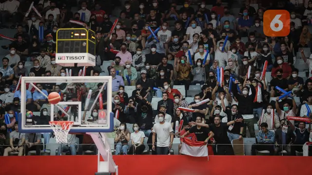 FIBA Asia Cup 2022: Indonesia vs Arab Saudi