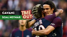 Striker Paris Saint-Germain, Edinson Cavani, buka suara terkait perseteruannya dengan rekan setim, Neymar.