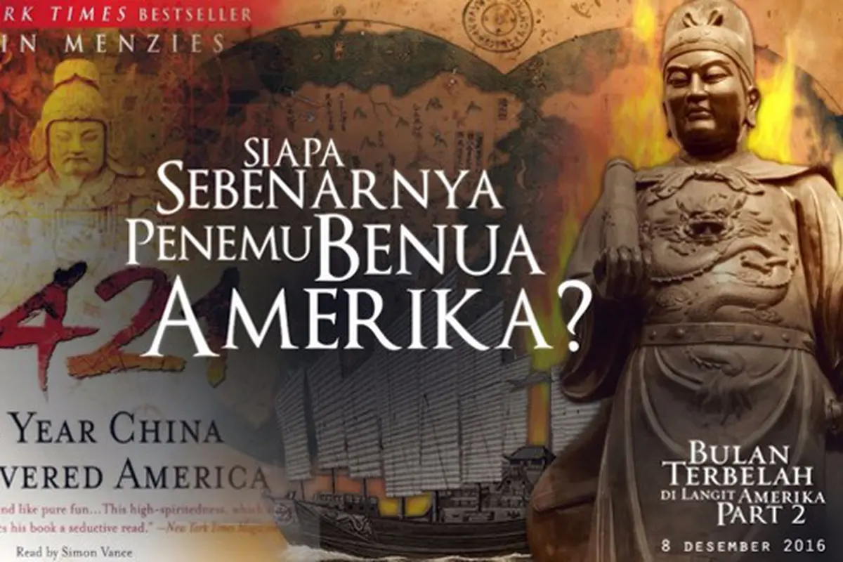 Siapa Sebenarnya Penemu Benua Amerika?