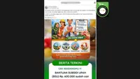 Cek Fakta: Tidak Benar Link Pendaftaran BSU dari Kemnaker