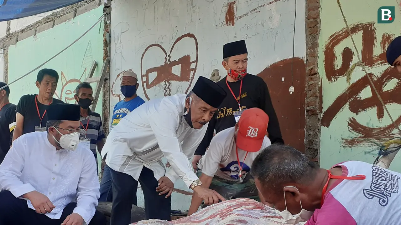 Umuh Muchtar, Kurban Iduladha, Persib Bandung