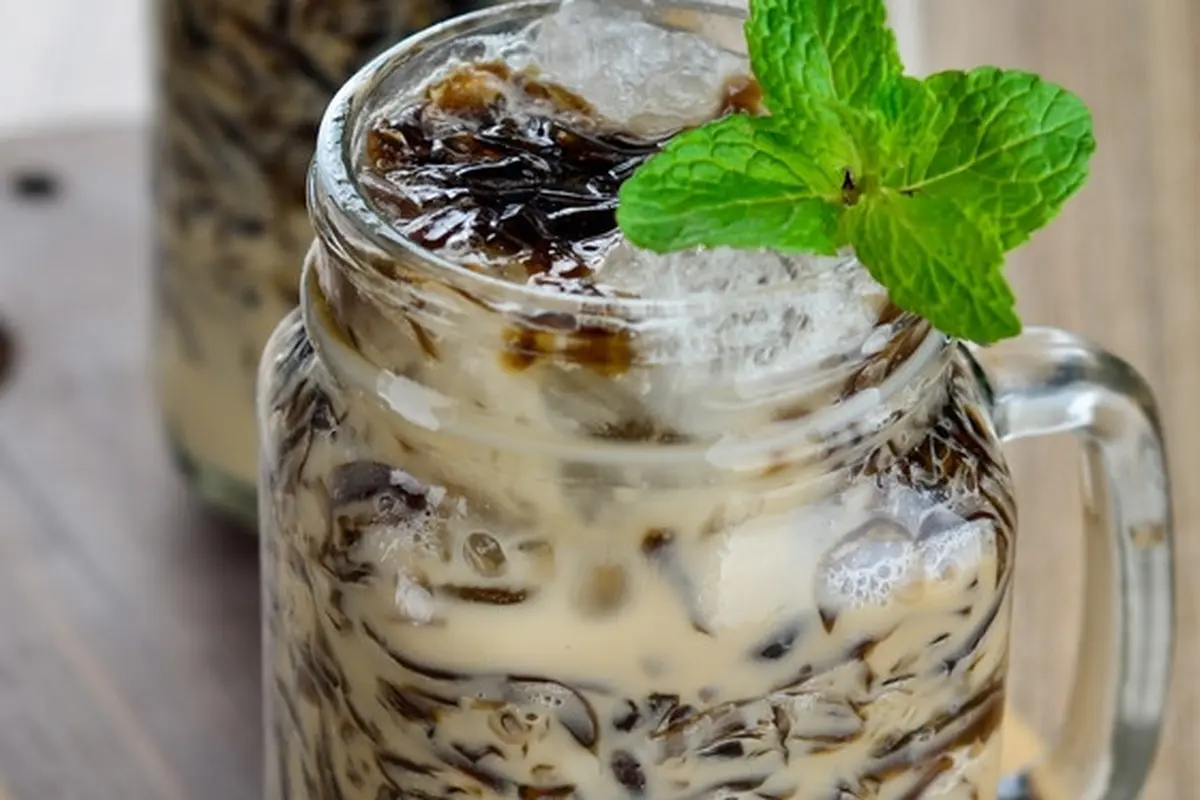 es cincau serut
