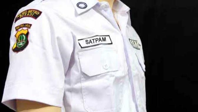 Seragam Satpam Kini Mirip Pakaian Dinas Polisi Ini 