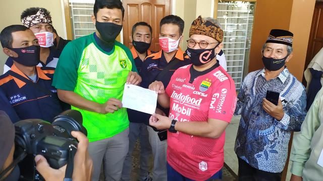 Persib Bandung, Pilkada 2020, Deden Natshir, KPU