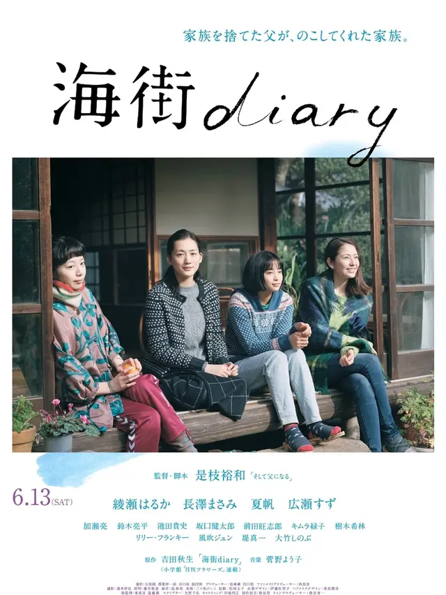 Poster Film Our Little Sister