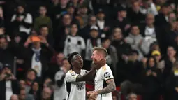 Final Liga Champions 2023/2024 menjadi laga penutup Toni Kroos bersama Real Madrid. (Glyn KIRK/AFP)